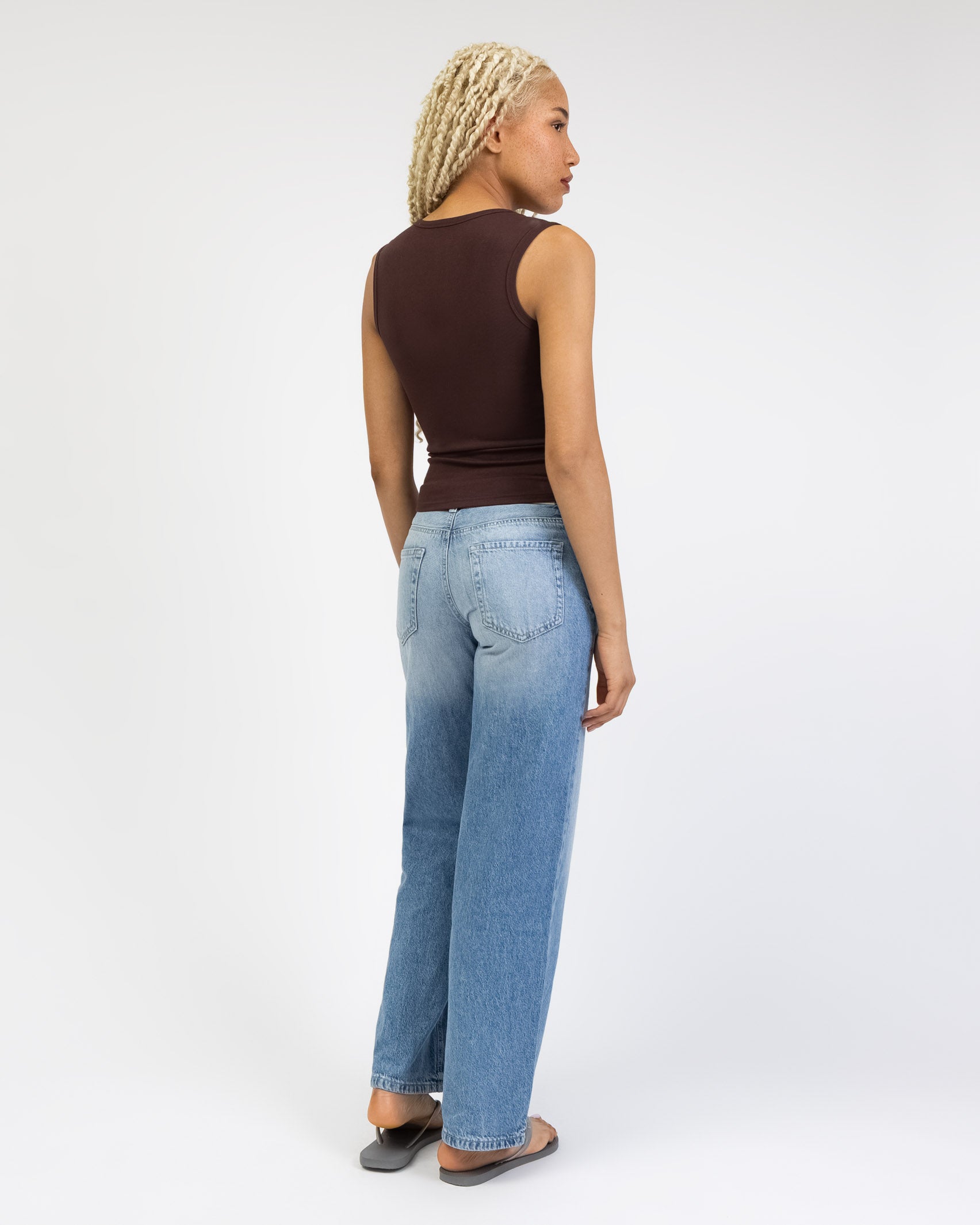 Weiches V-Neck Top