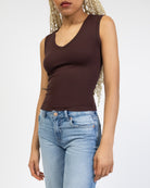 Weiches V-Neck Top