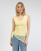 Weiches V-Neck Top