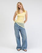 Weiches V-Neck Top