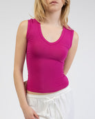 Weiches V-Neck Top