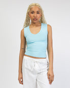Weiches V-Neck Top