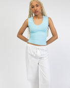 Weiches V-Neck Top