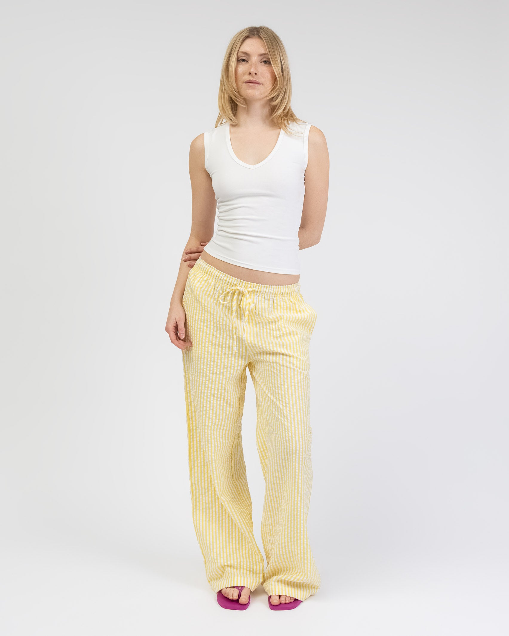 Weiches V-Neck Top