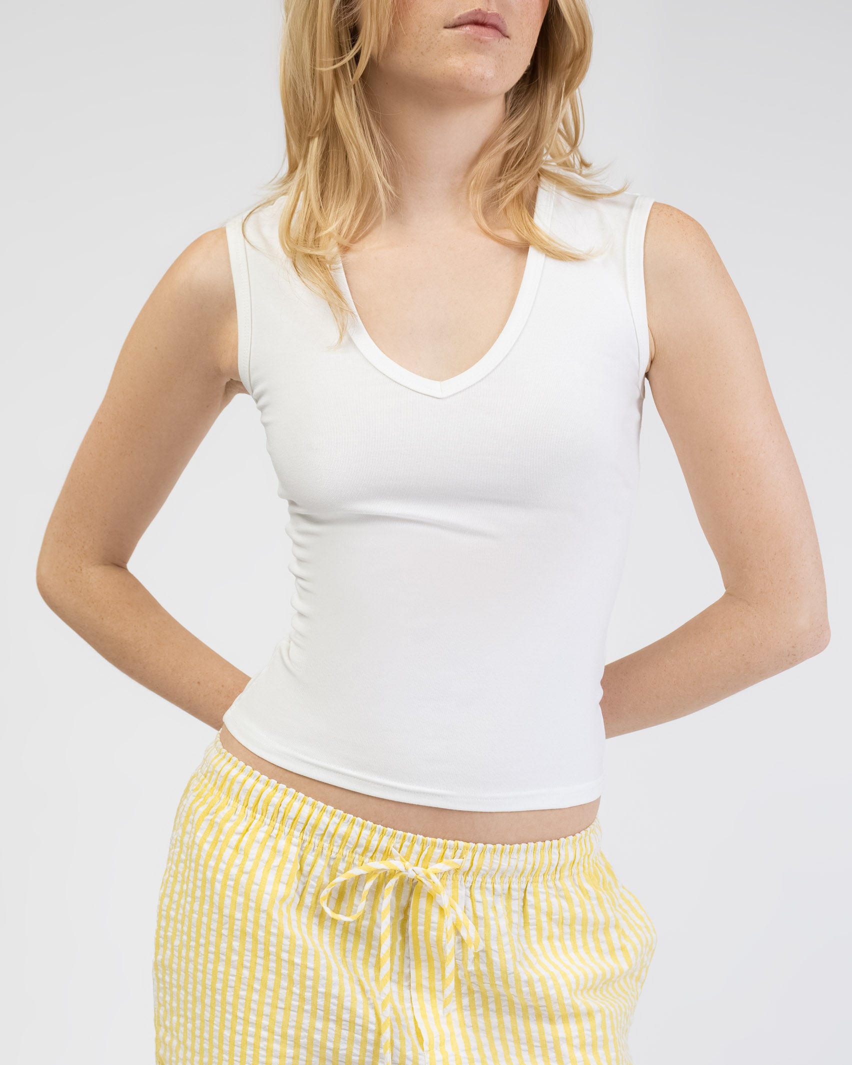 Weiches V-Neck Top