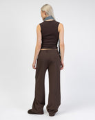 Top mit V-Ausschnitt