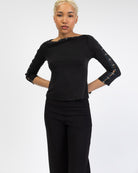 Shirt mit Haken Details