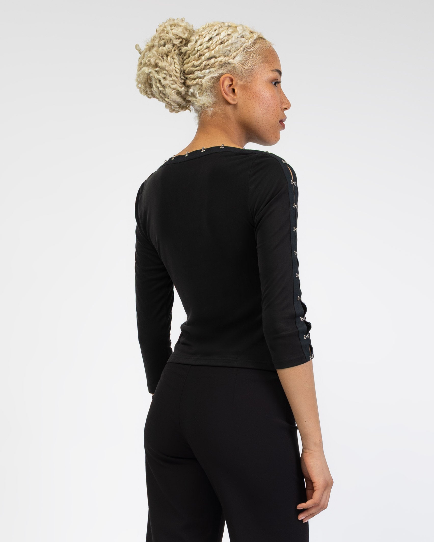 Shirt mit Haken Details