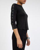 Shirt mit Haken Details