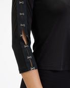 Shirt mit Haken Details