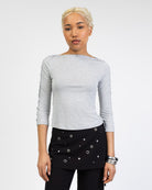 Shirt mit Haken Details