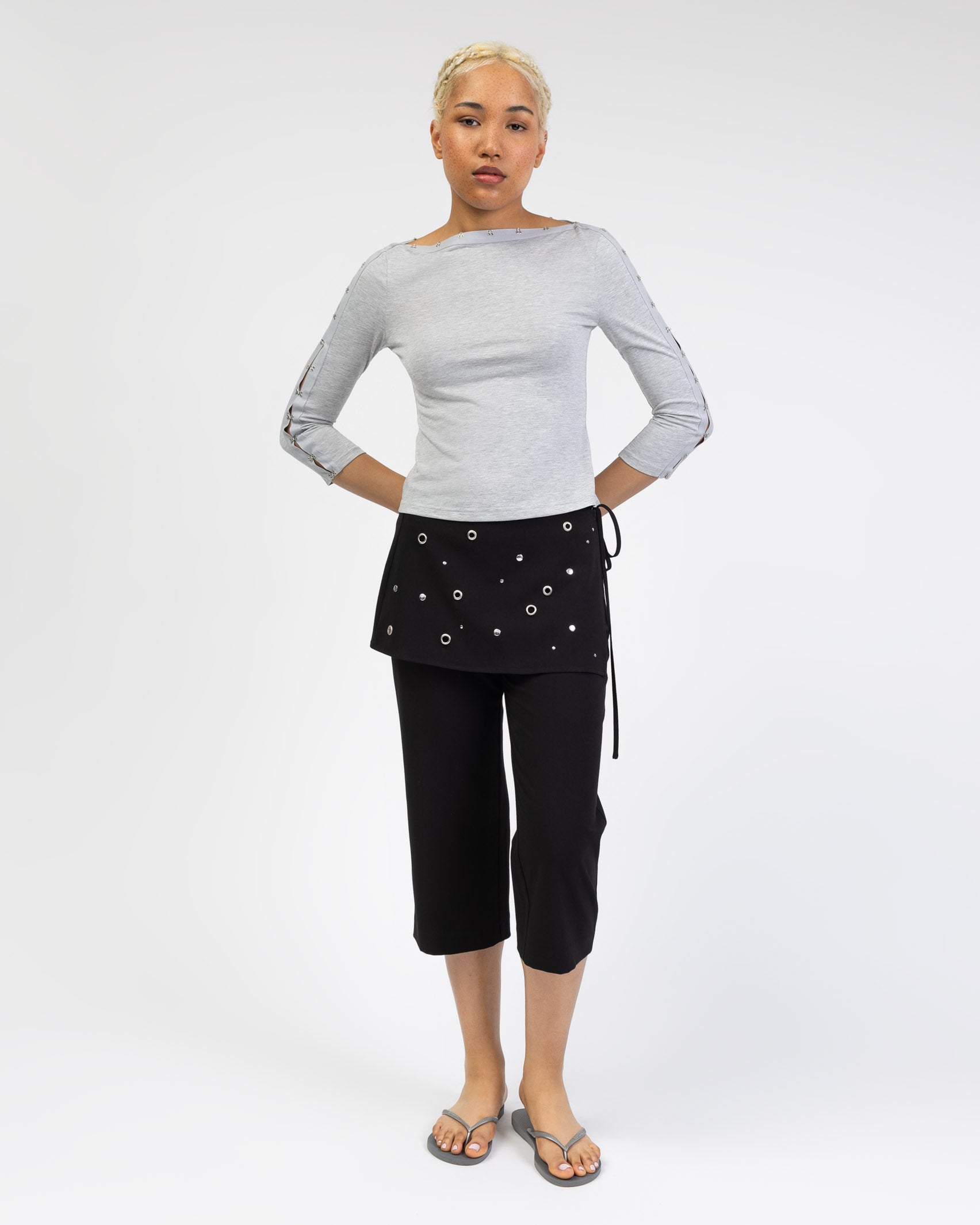 Shirt mit Haken Details