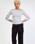 Shirt mit Haken Details