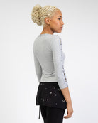 Shirt mit Haken Details