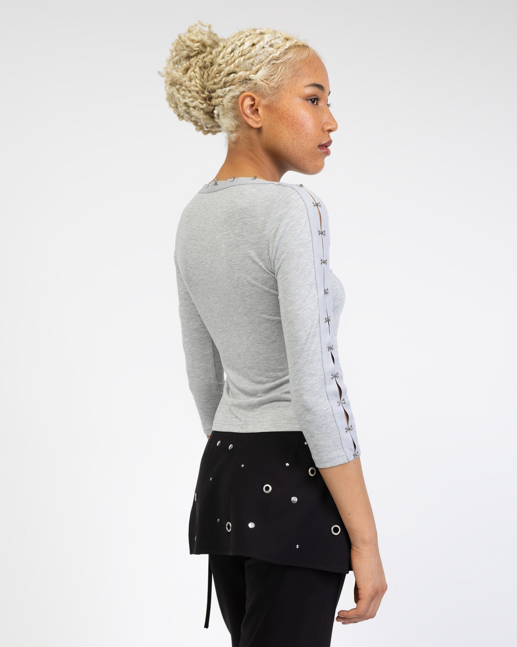 Shirt mit Haken Details