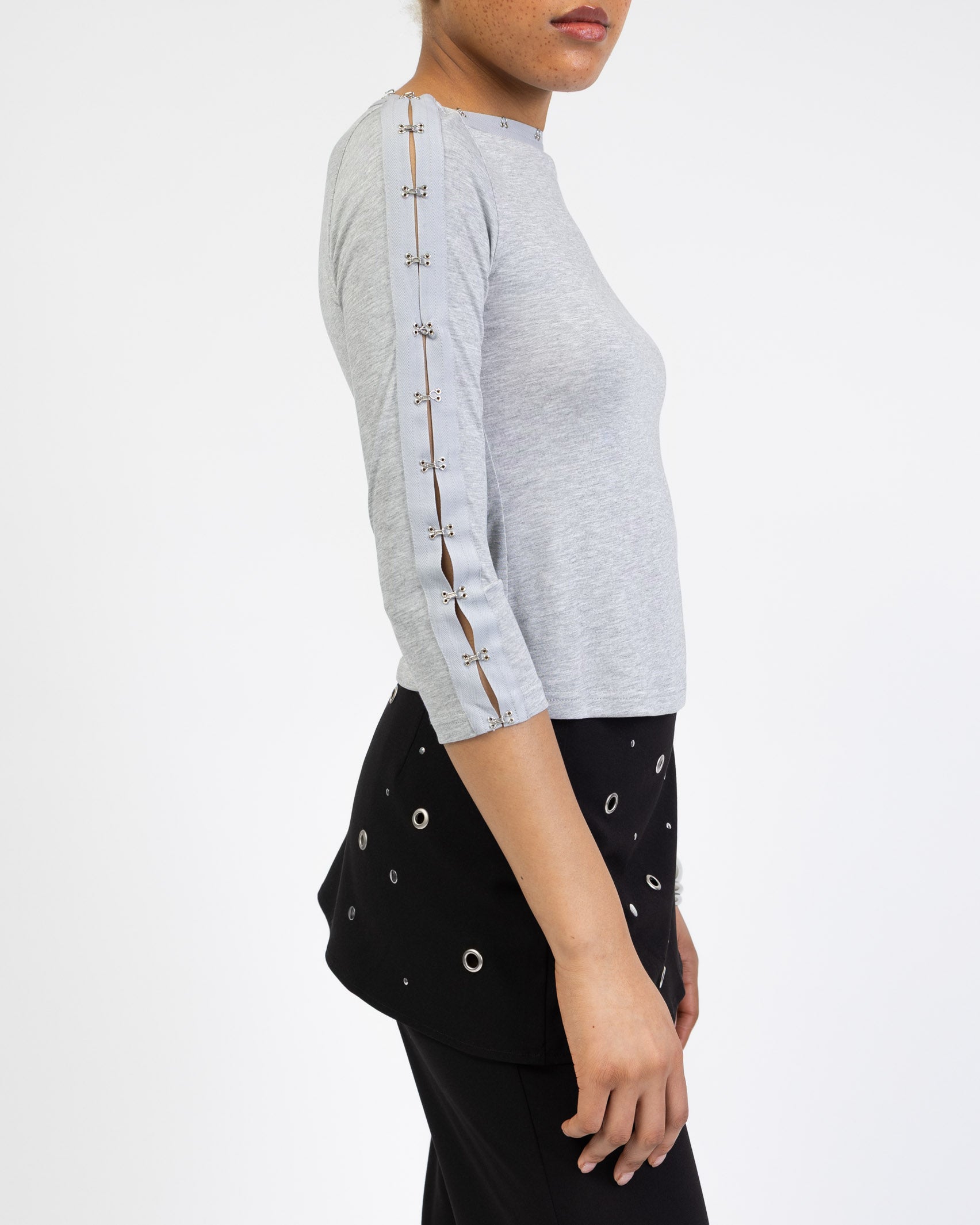 Shirt mit Haken Details