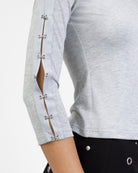 Shirt mit Haken Details