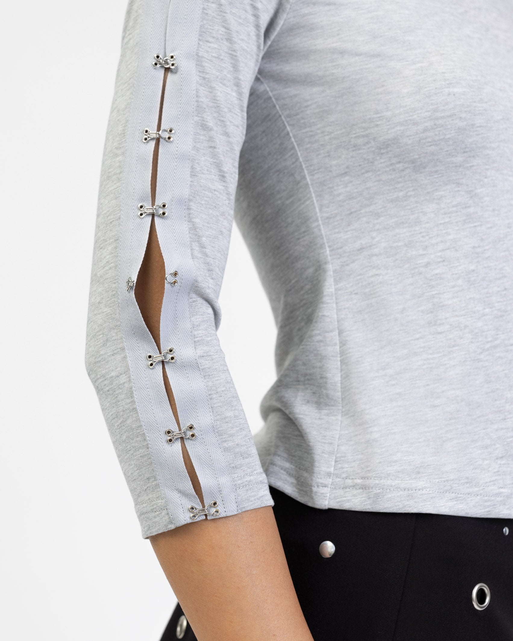 Shirt mit Haken Details