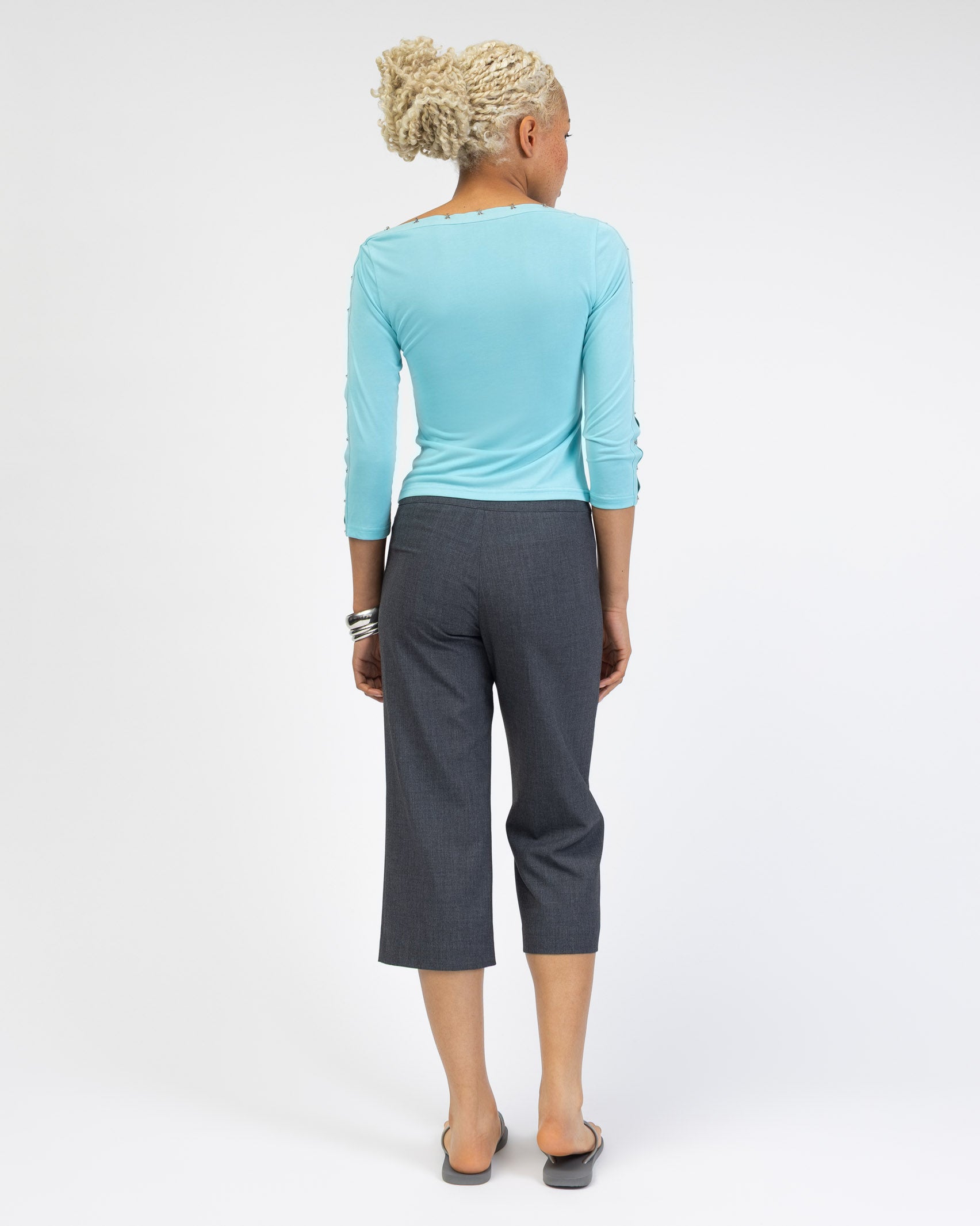 Shirt mit Haken Details