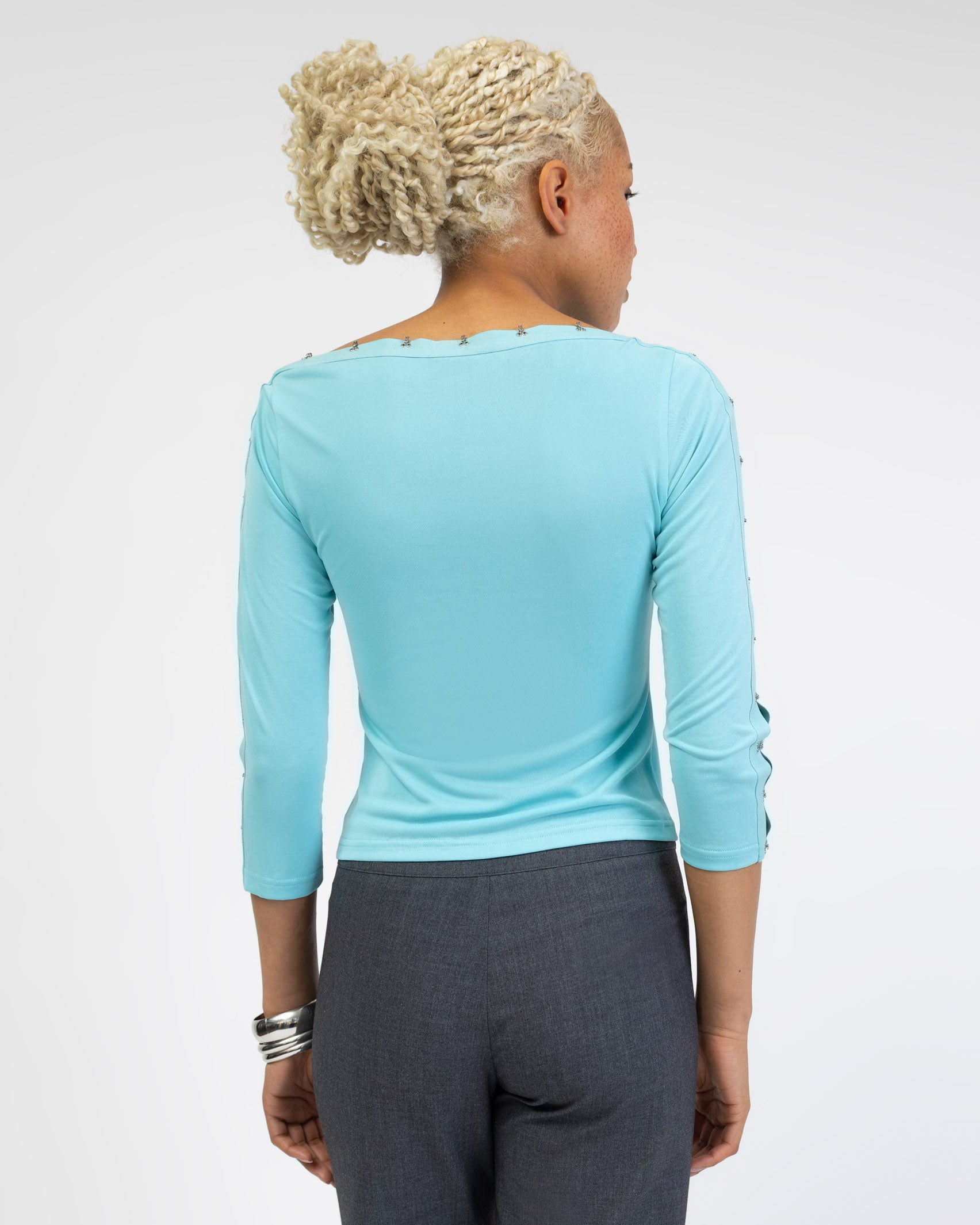 Shirt mit Haken Details