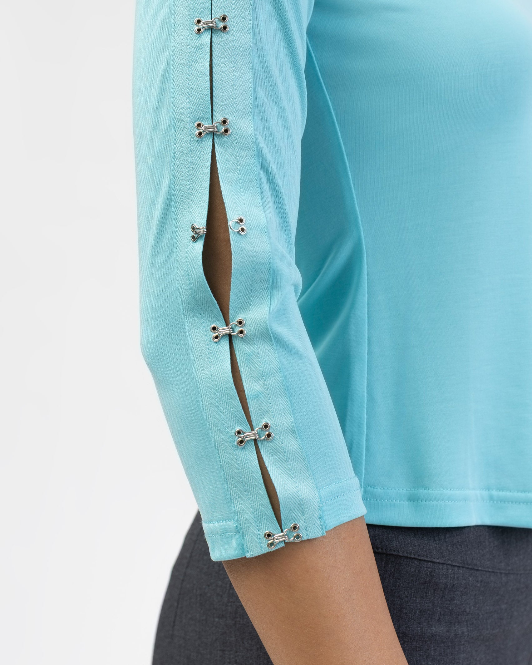Shirt mit Haken Details