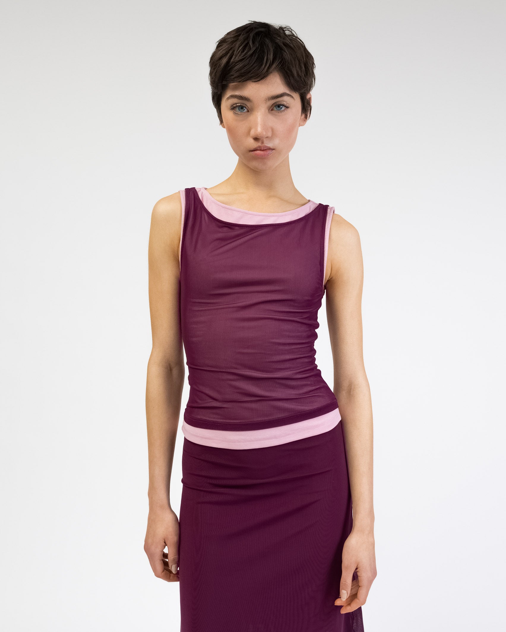 Duo Layered Mesh Top