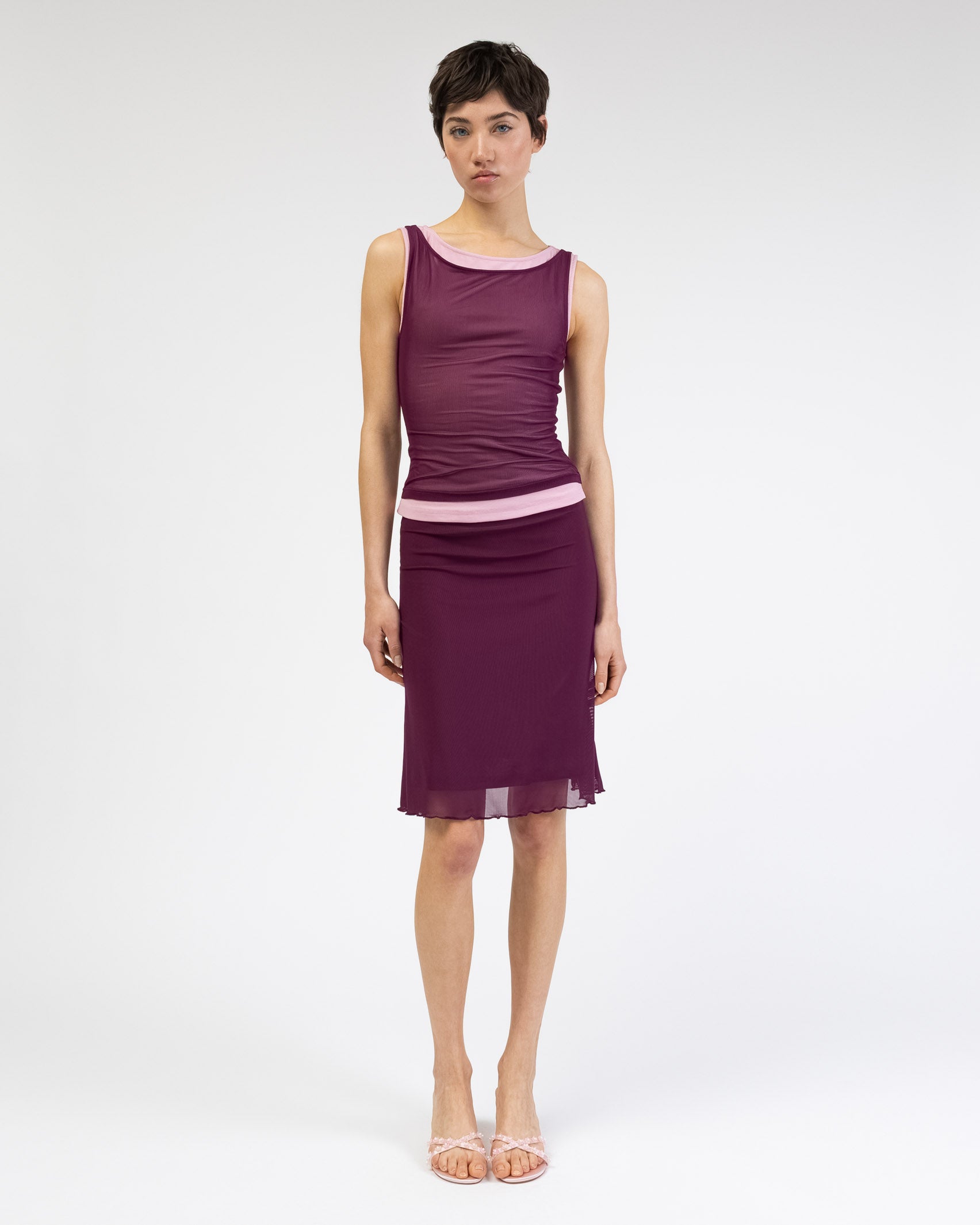 Duo Layered Mesh Top