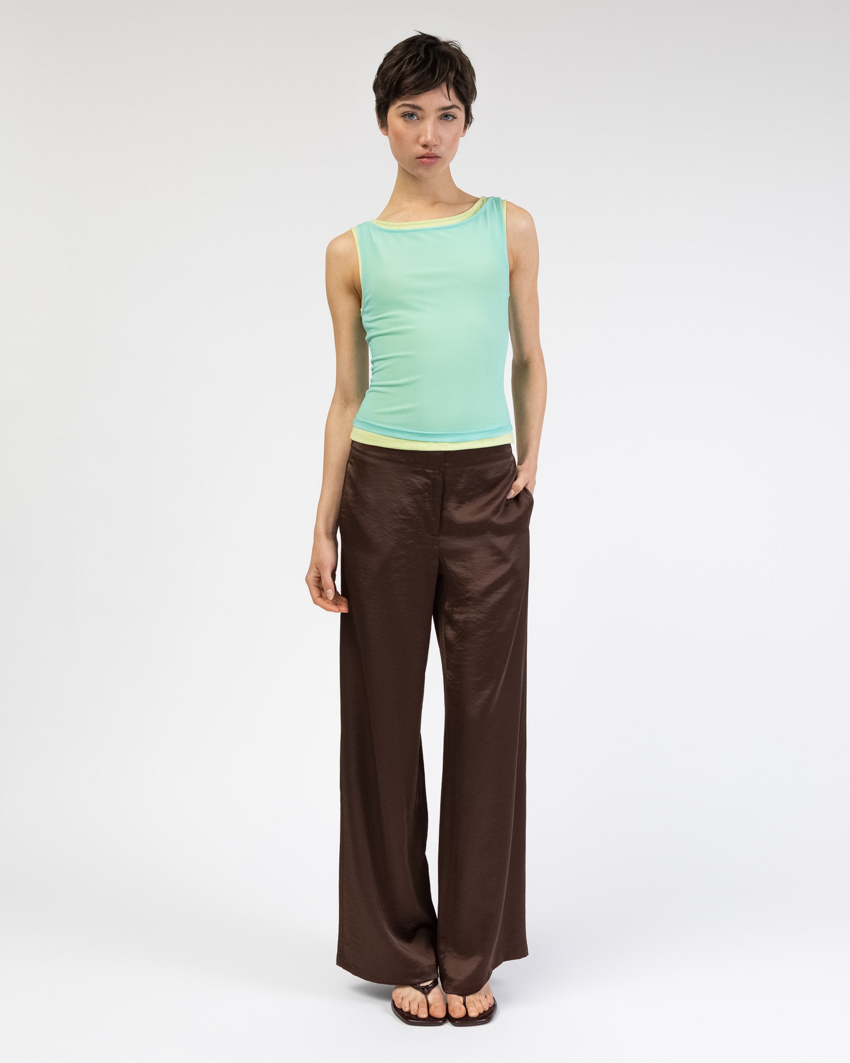 Duo Layered Mesh Top