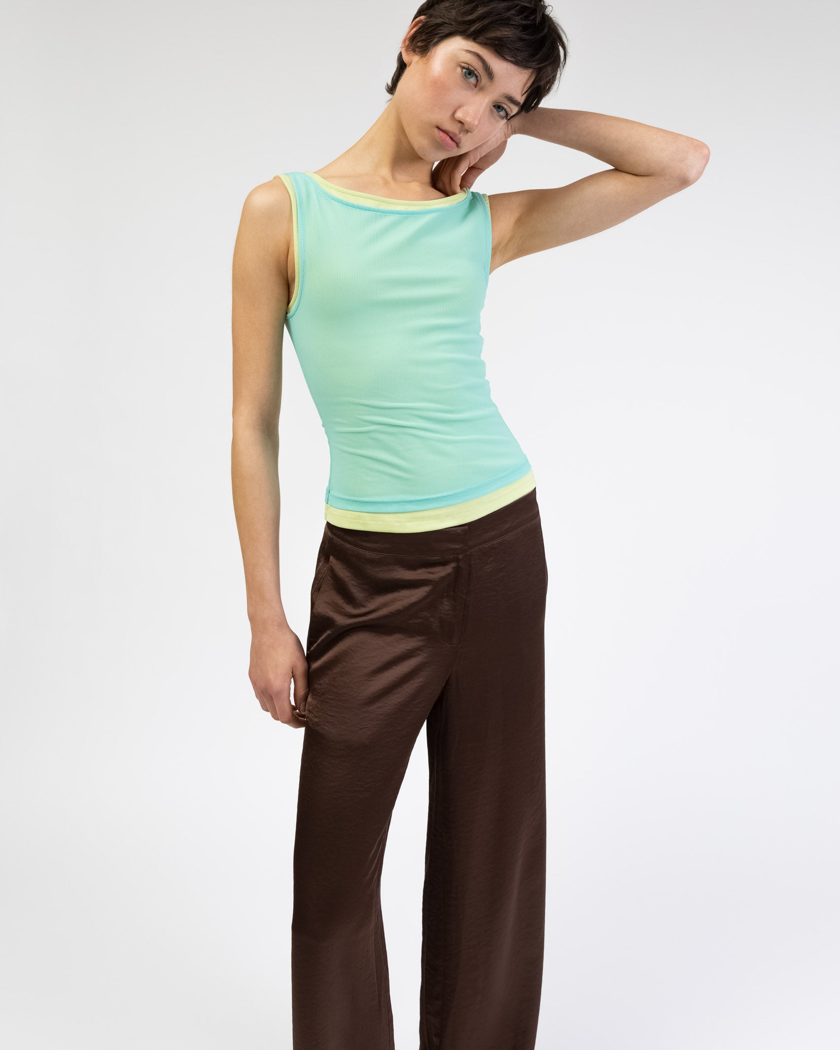 Duo Layered Mesh Top
