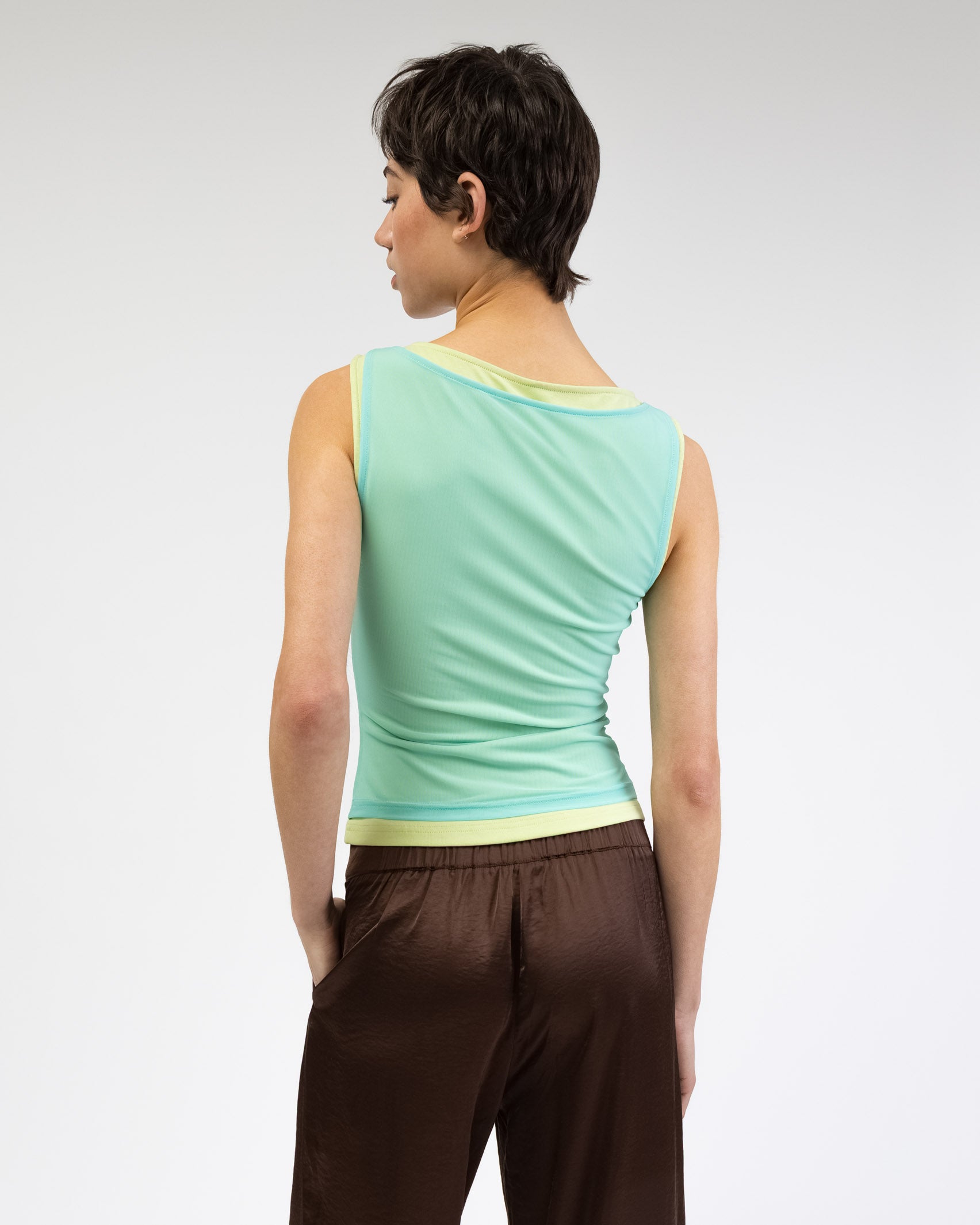 Duo Layered Mesh Top