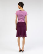 Duo Mesh Shirt mit Spitzendetails