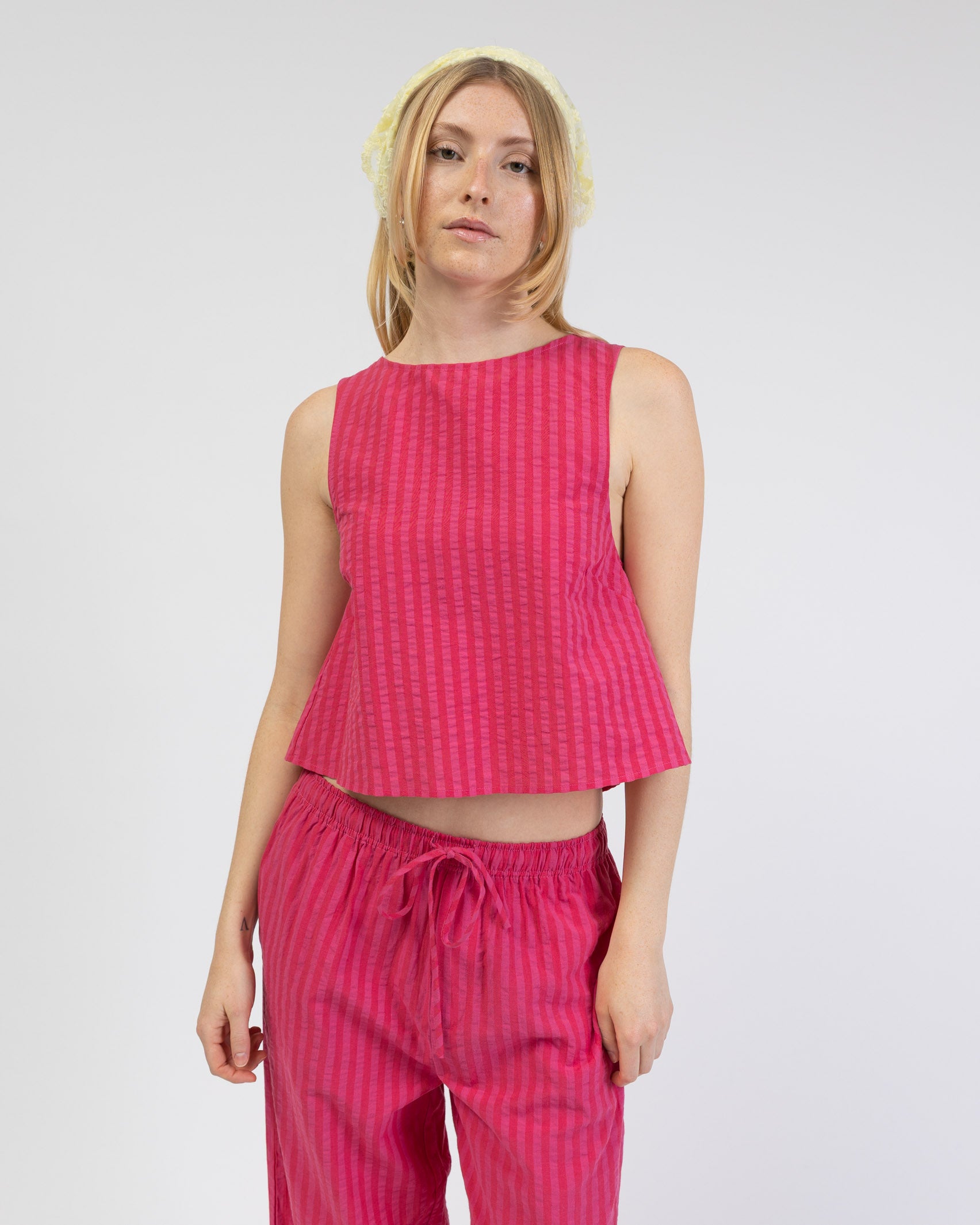 Luftiges Top aus Baumwolle