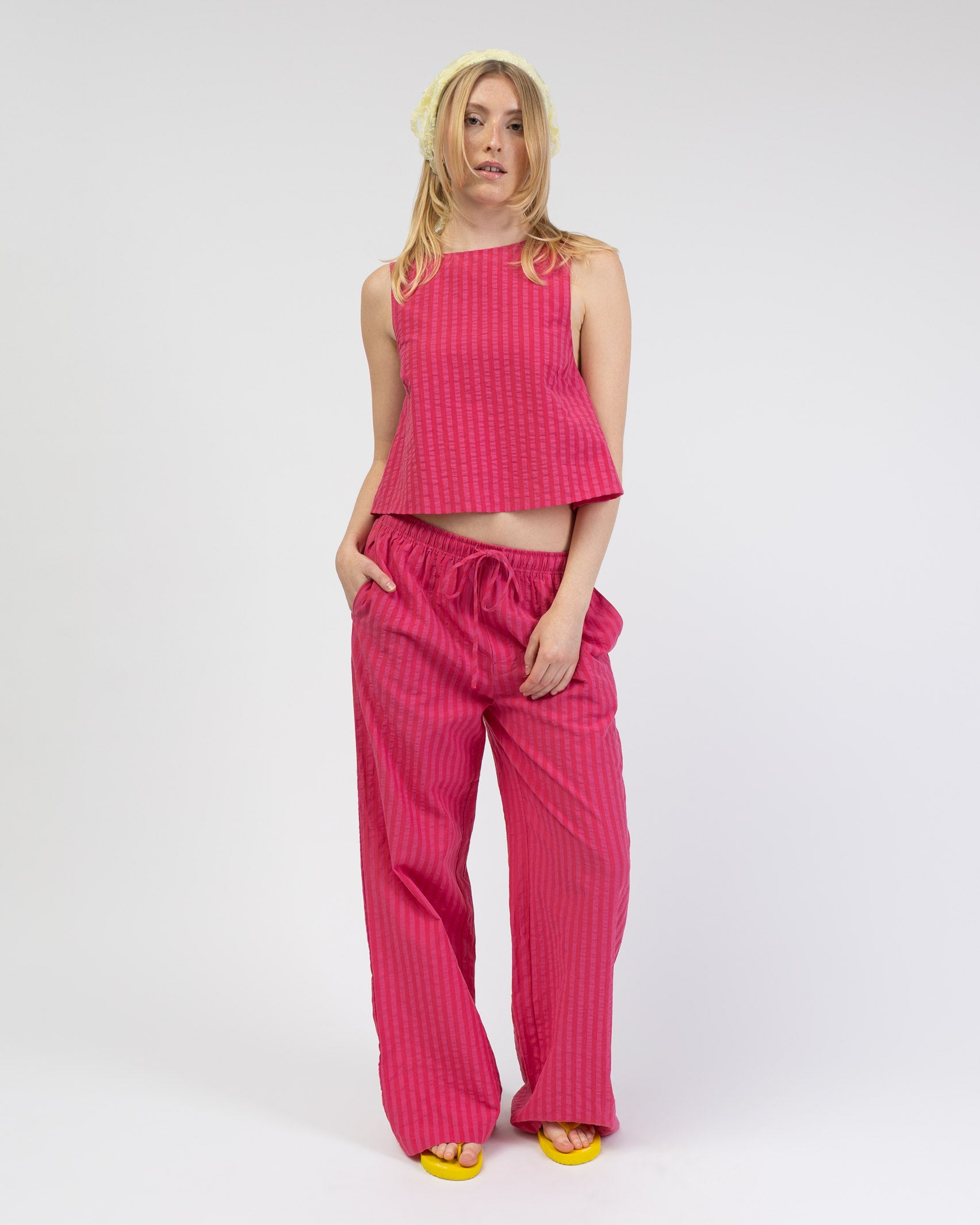 Luftiges Top aus Baumwolle