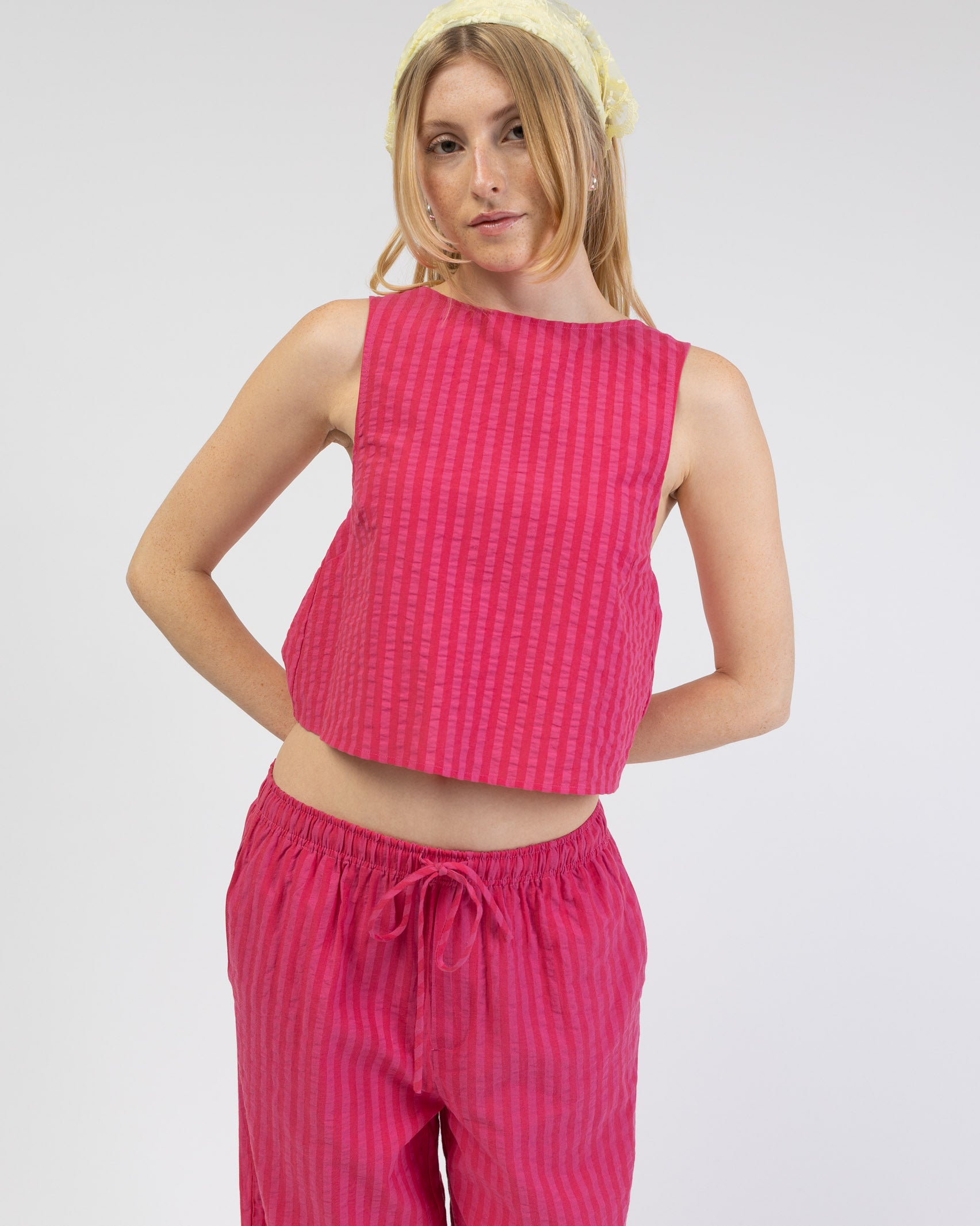 Luftiges Top aus Baumwolle