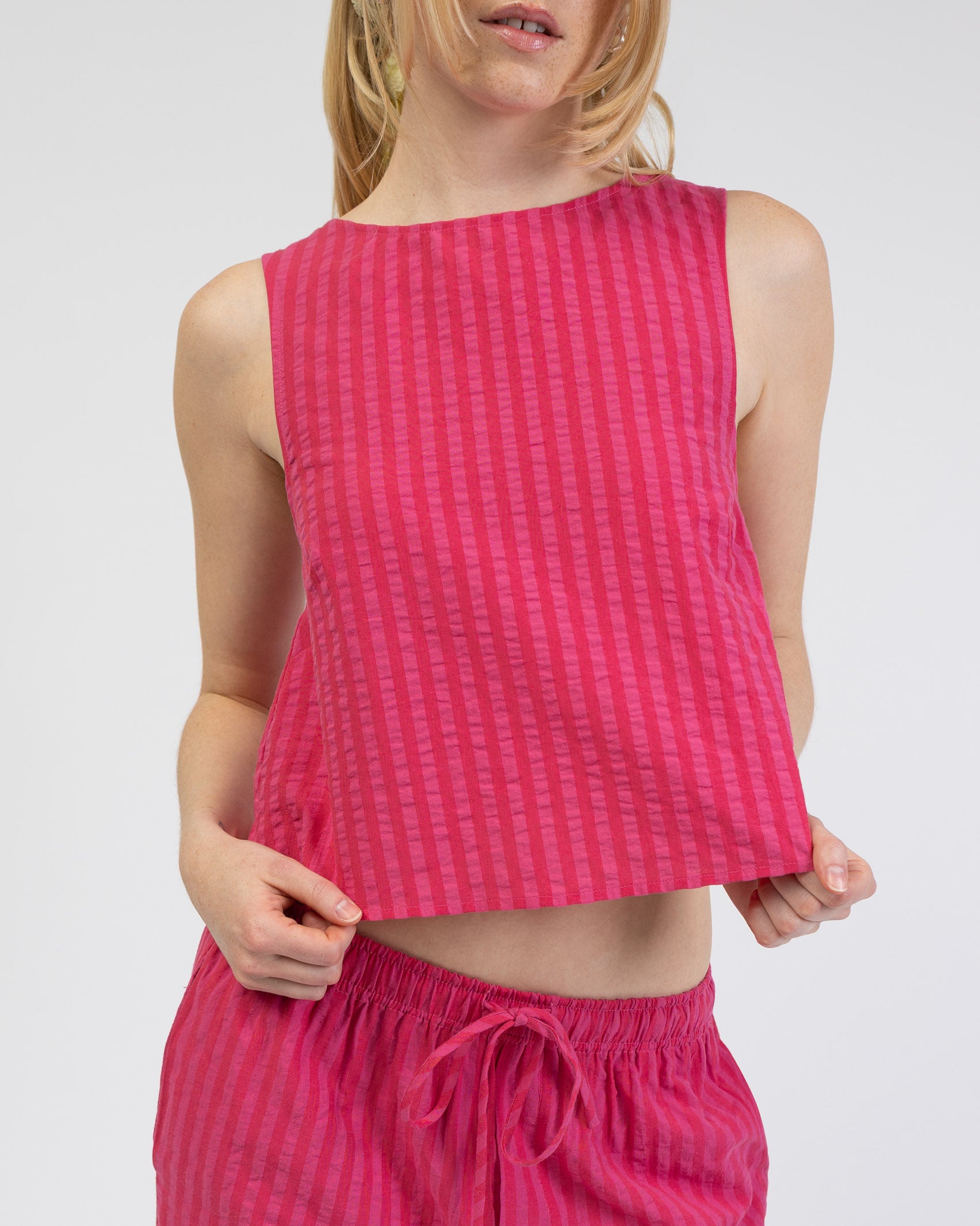 Luftiges Top aus Baumwolle