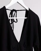 T-Shirt mit Rückendetail