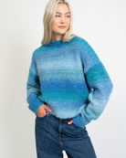 Oversize Pullover mit Farbverlauf - Broke + Schön