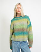 Oversize Pullover mit Farbverlauf - Broke + Schön