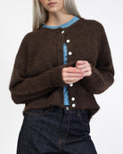 Weiche lockere Strickjacke