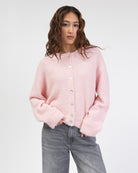 Strickjacke mit weichem Material