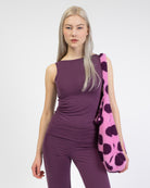 Teddy Tasche mit Punkten