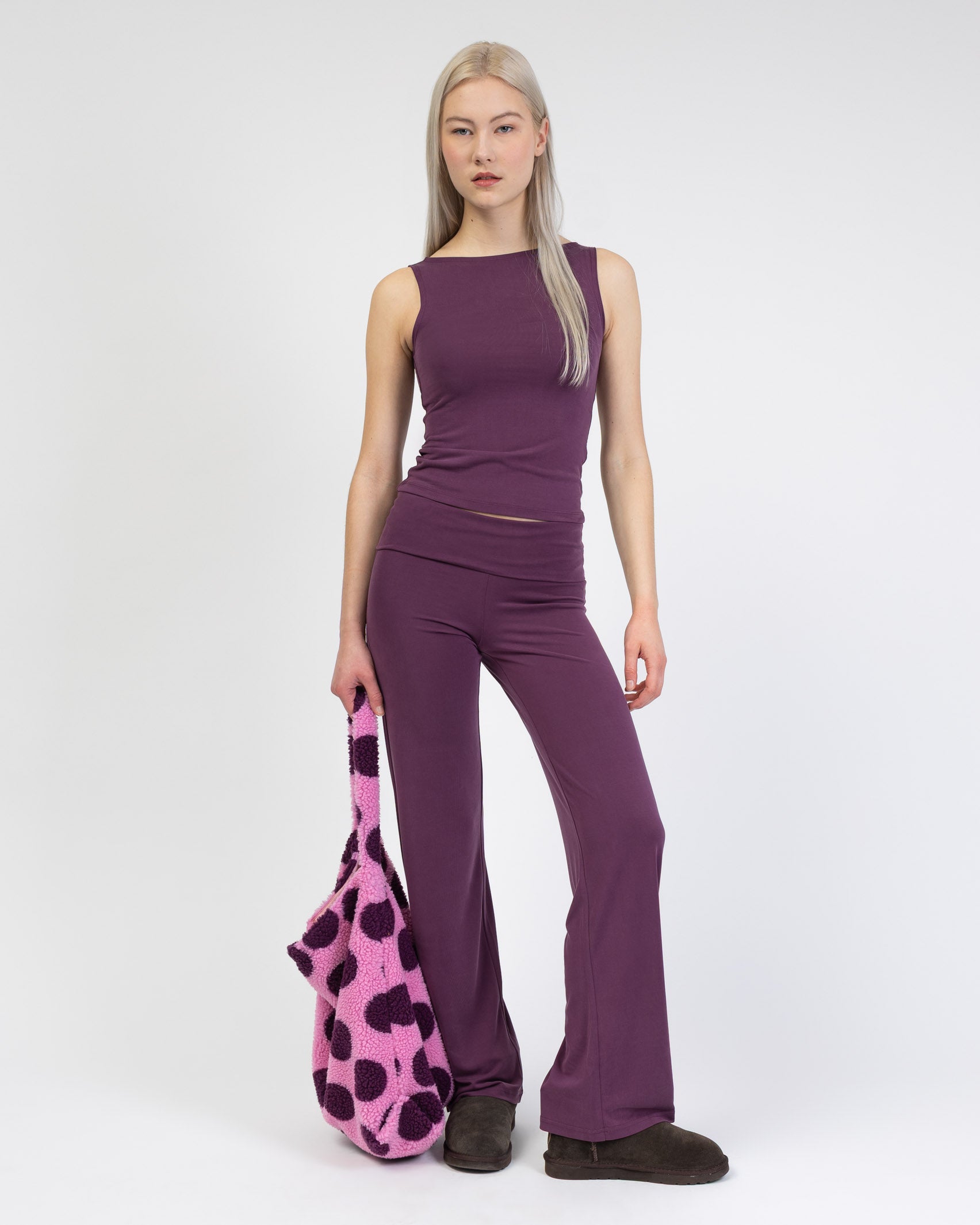 Teddy Tasche mit Punkten