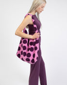 Teddy Tasche mit Punkten