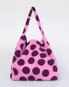 Teddy Tasche mit Punkten