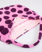 Teddy Tasche mit Punkten