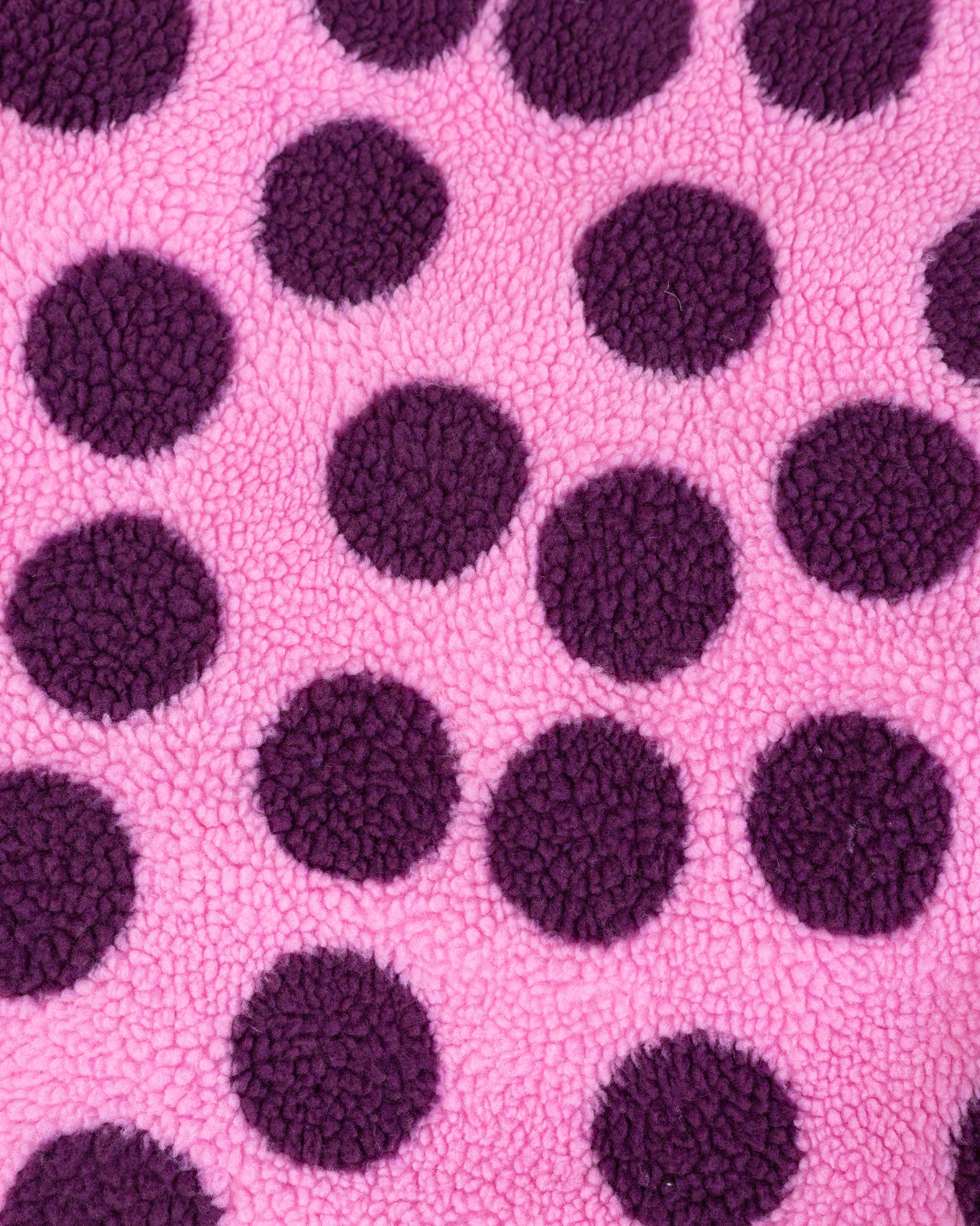 Teddy Tasche mit Punkten