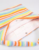 Teddy Tasche in Regenbogenfarben