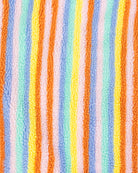 Teddy Tasche in Regenbogenfarben