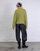 Strickjacke mit Rundhalsausschnitt