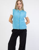 Strickpullunder mit Kontrastnaht